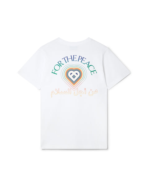 For The | Casablanca Paris – Peace Paris T-Shirt Casablanca