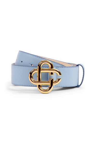 blue gucci belt