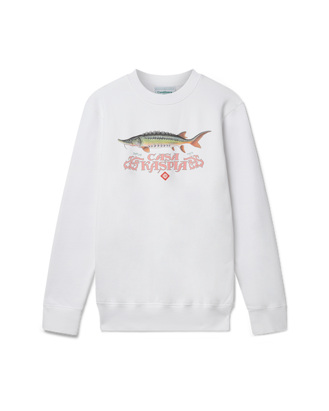 Casa Kaspia Sweatshirt | Casablanca Paris – CB Paris Group Ltd