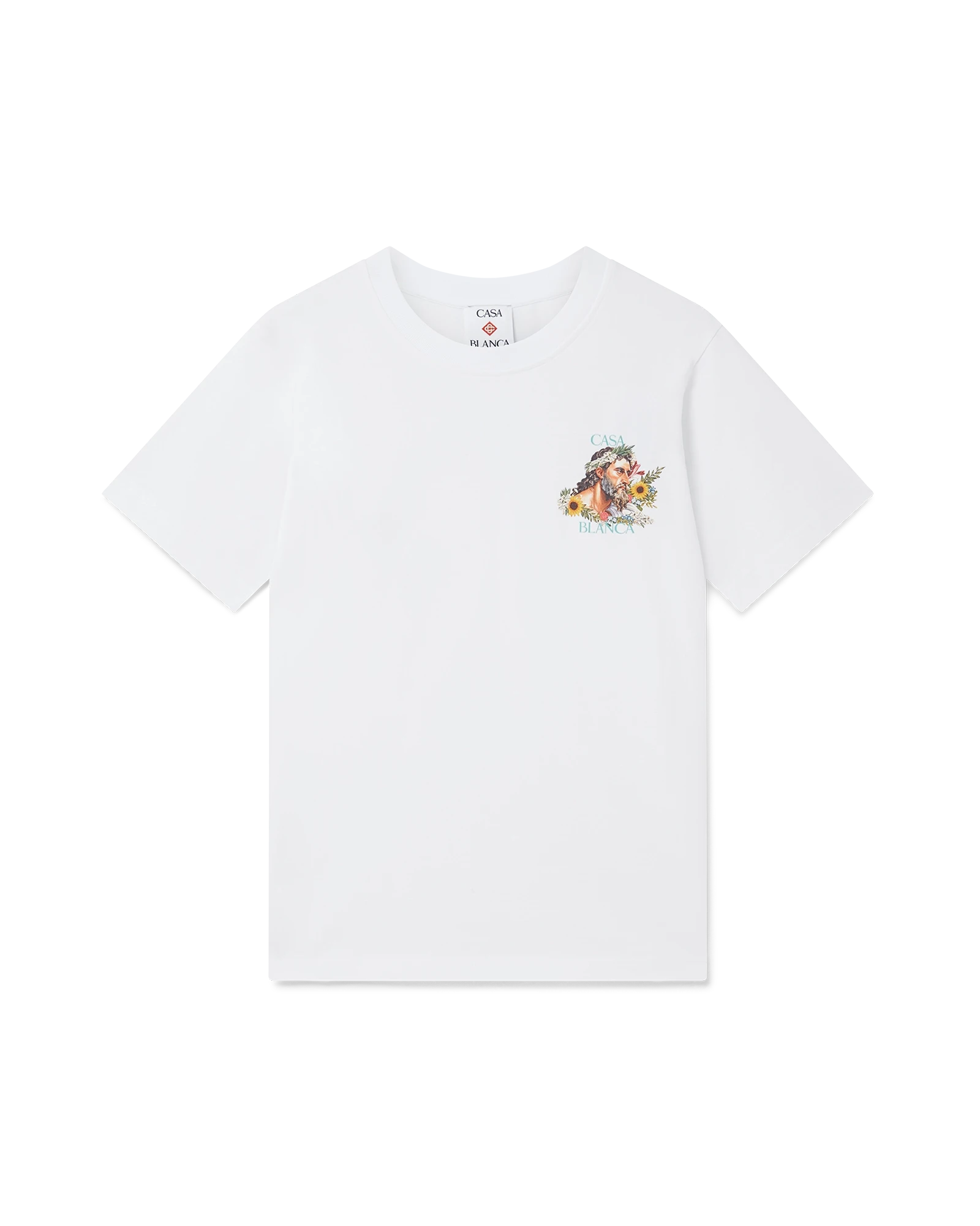 Celebration Du Sport Short Sleeve T-Shirt – Casablanca