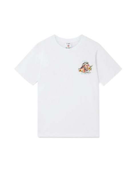 Celebration Du Sport Short Sleeve T-Shirt – Casablanca Celebration Du Sport Short Sleeve T-Shirt – Casablanca