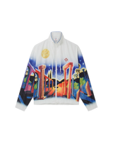 Midnight Acropolis Windbreaker Jacket