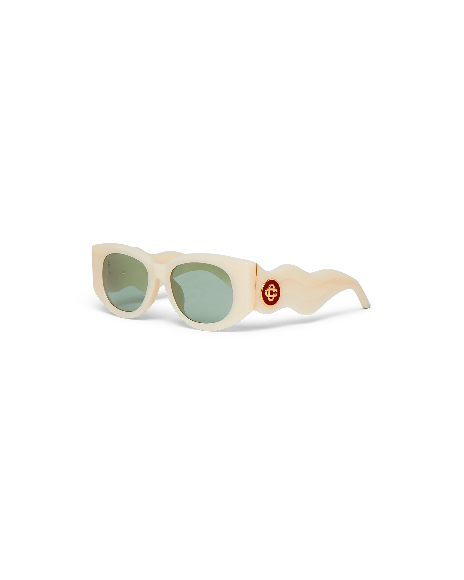 Cream The Memphis Sunglasses