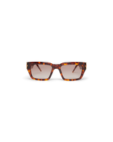 Tortoiseshell The Square Metope Sunglasses