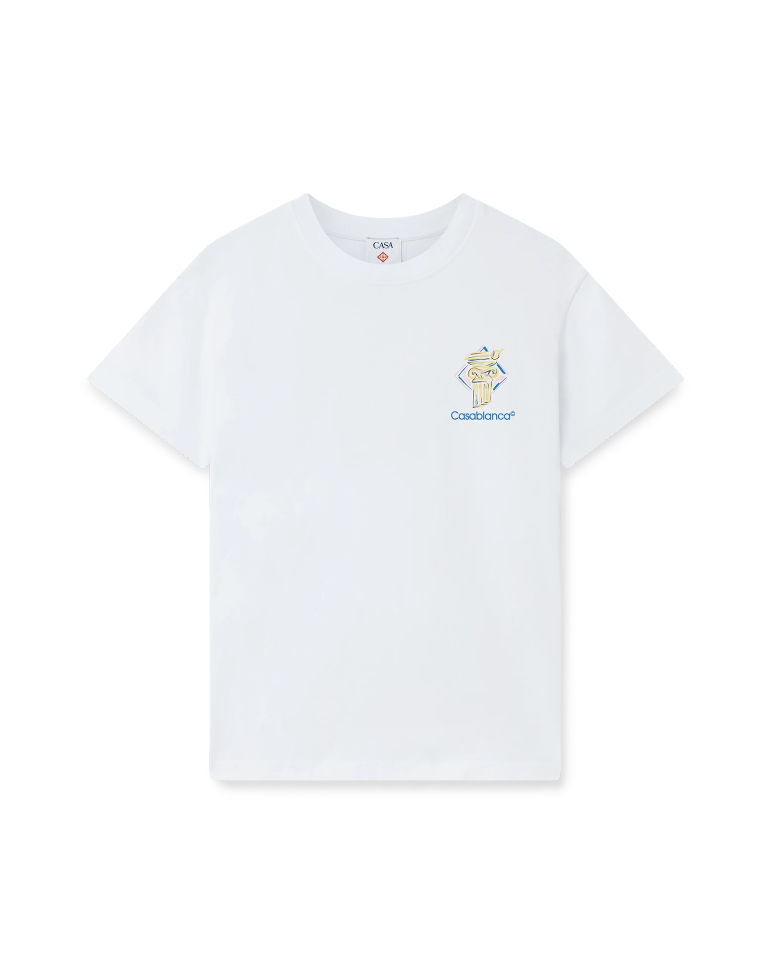 Diamond Column Short Sleeve T-Shirt