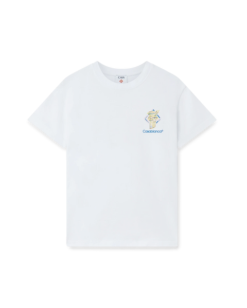 Diamond Column Short Sleeve T-Shirt – Casablanca Diamond Column Short Sleeve T-Shirt – Casablanca