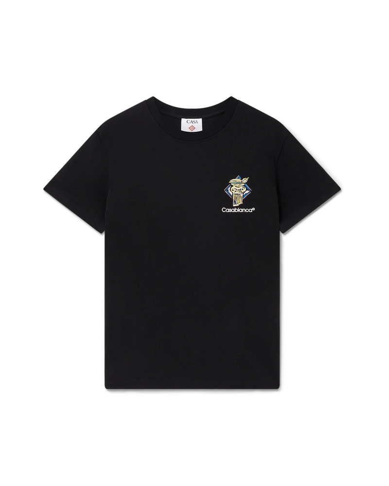 Diamond Column Short Sleeve T-Shirt – Casablanca