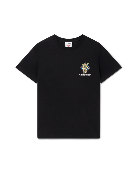 Diamond Column Short Sleeve T-Shirt – Casablanca Diamond Column Short Sleeve T-Shirt – Casablanca