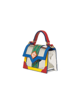 Chrome Laurel Micro Jeanne Bag