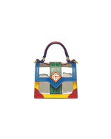 Chrome Laurel Micro Jeanne Bag