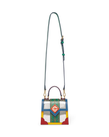 Chrome Laurel Mini Jeanne Bag