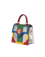 Chrome Laurel Mini Jeanne Bag