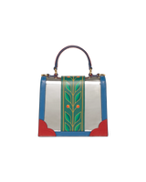 Chrome Laurel Mini Jeanne Bag