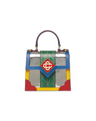 Chrome Laurel Mini Jeanne Bag
