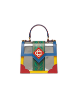 Chrome Laurel Mini Jeanne Bag