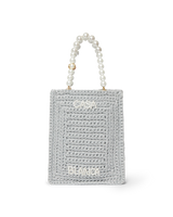 Pearl Mini Crochet Bag