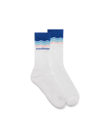 Blue Wave Socks