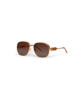 Gold & Brown The Vermont Sunglasses