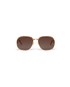 Gold & Brown The Vermont Sunglasses