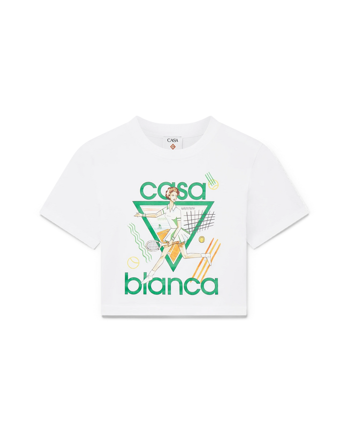 Tennis Girl Baby T-Shirt