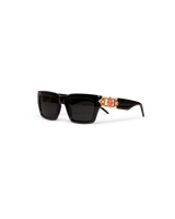 Black The Square Metope Sunglasses