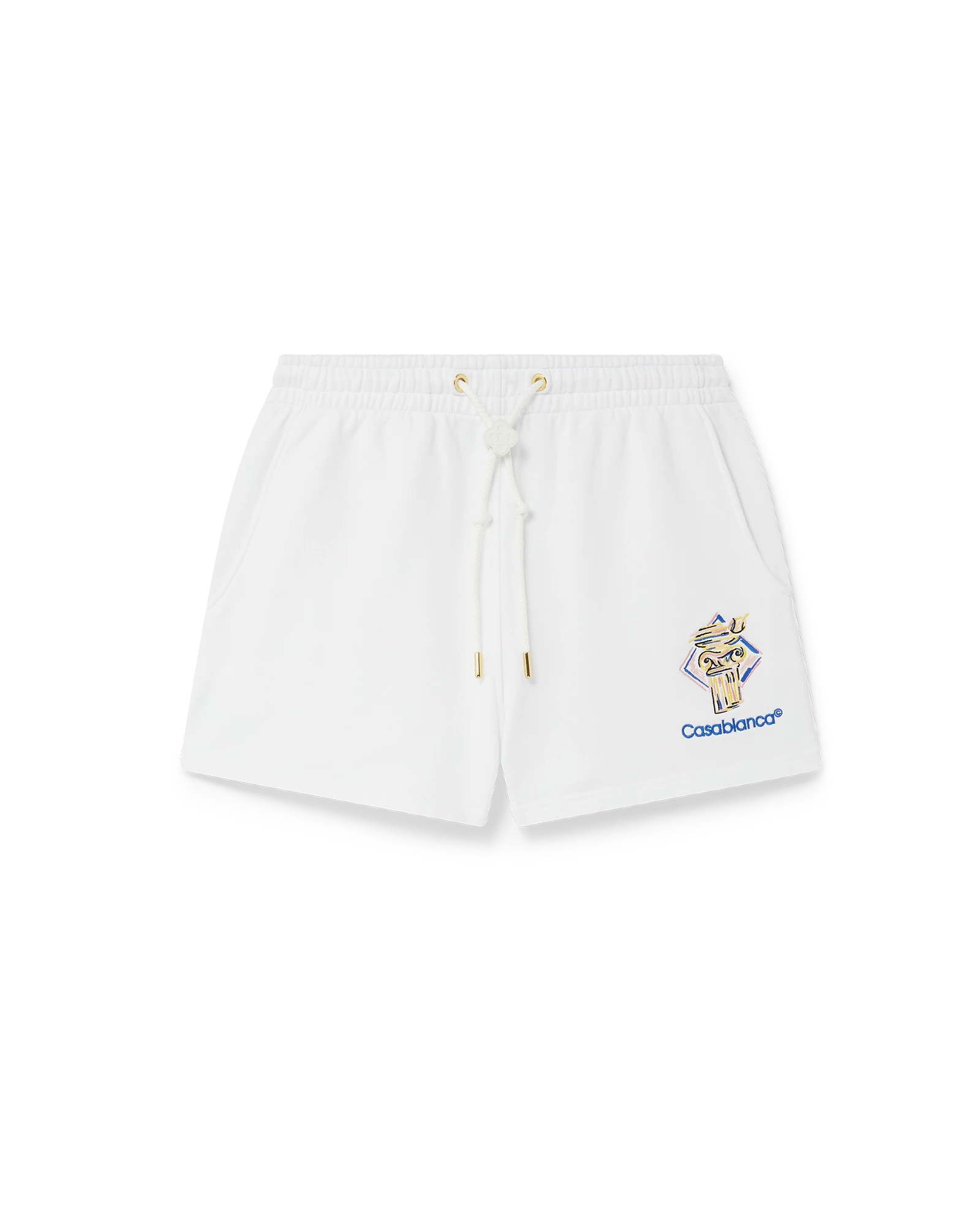Diamond Column Sweatshorts