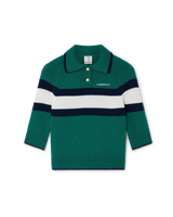 Colourblock Polo Shirt