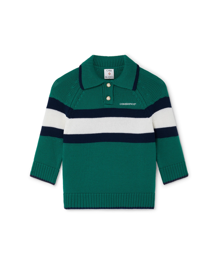 Colourblock Polo Shirt