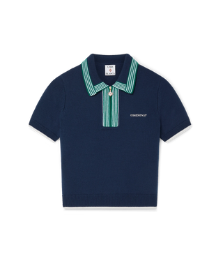 Polo de tennis en maille