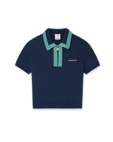 Knit Tennis Polo Shirt