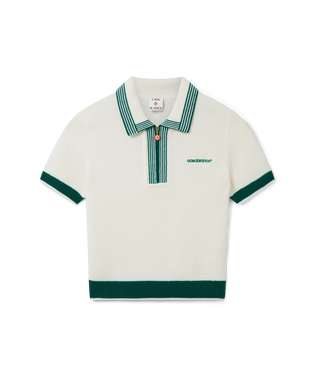 Polo de tennis en maille