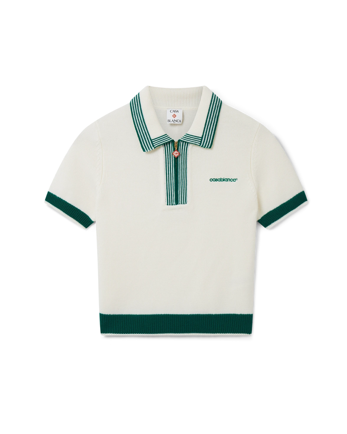 Knit Tennis Polo Shirt