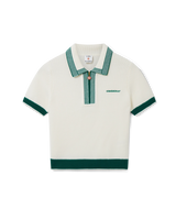 Knit Tennis Polo Shirt