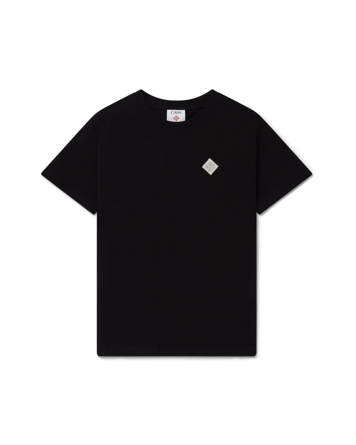 Pearl Diamond Patch T-Shirt