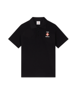 Logo Pique Polo Shirt