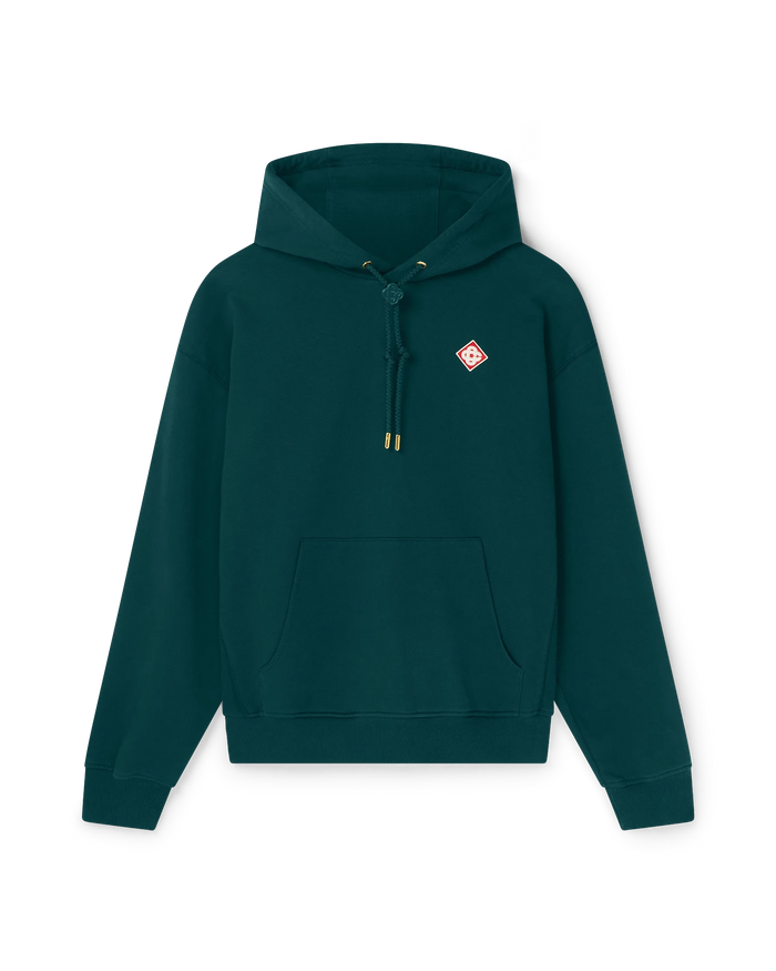 Diamond Logo Hooded Sweatshirt – Casablanca Diamond Logo Hooded Sweatshirt – Casablanca