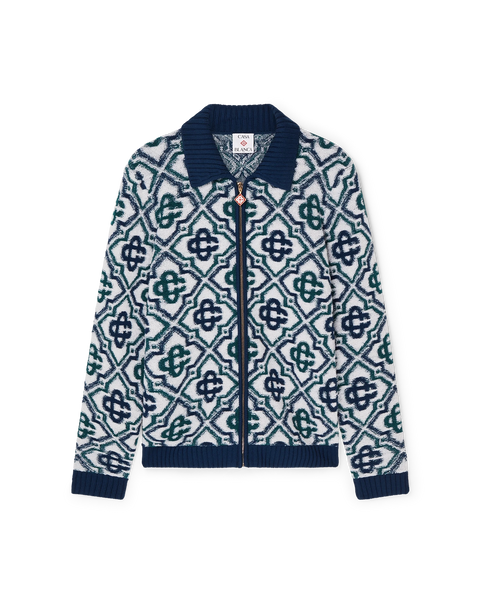 j*2様 CASABLANCA Sunset Valley Zip Hooded Sweatshirt | Casablanca Paris