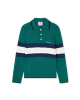 Colourblock Polo Shirt