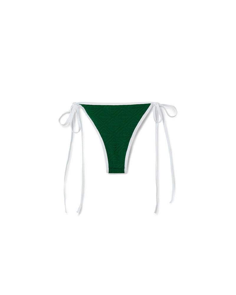 Monogram Bikini Bottom  Casablanca Paris – Casablanca Paris