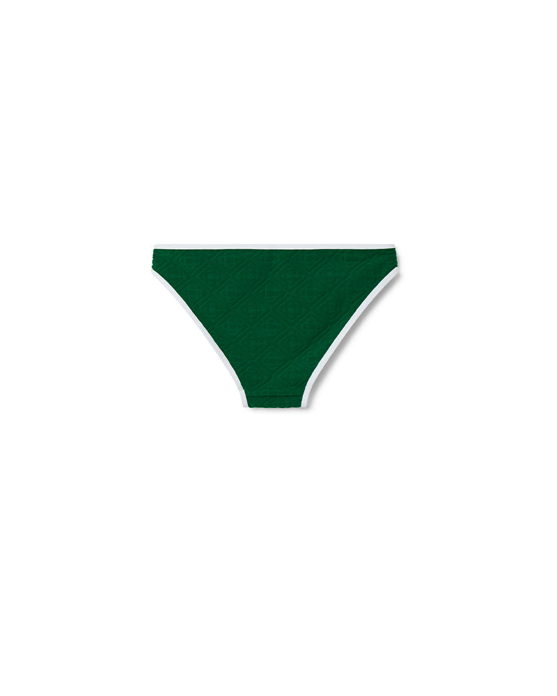 monogram gradient bikini
