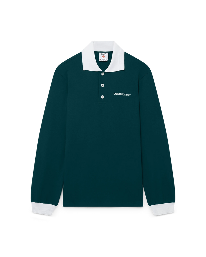 Long Sleeve Polo Shirt