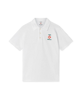 Logo Pique Polo Shirt