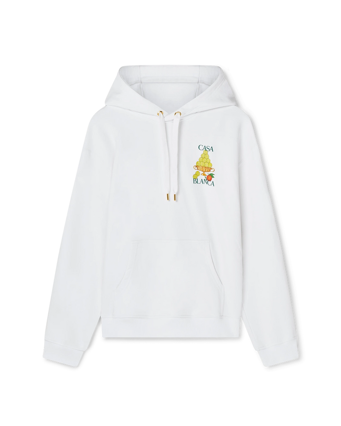 Le Triomphe De Tennis Hooded Sweatshirt