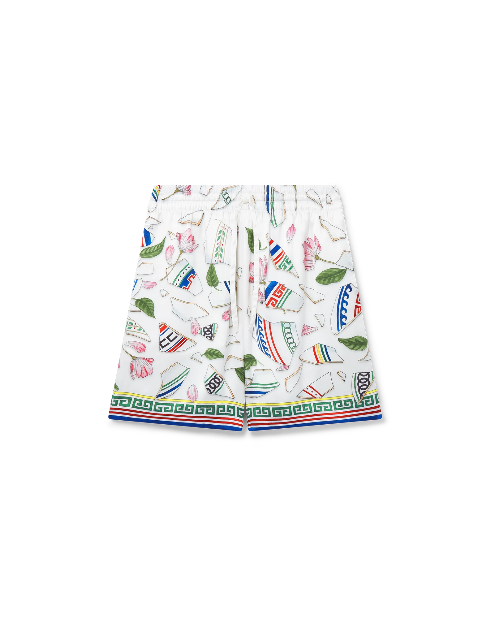 Le Vase Brise Silk Shorts