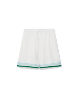 Metaphysical Tennis Icon Silk Shorts