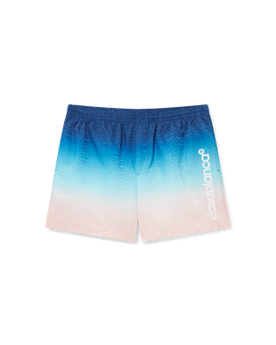 Jacquard Gradient Swim Shorts