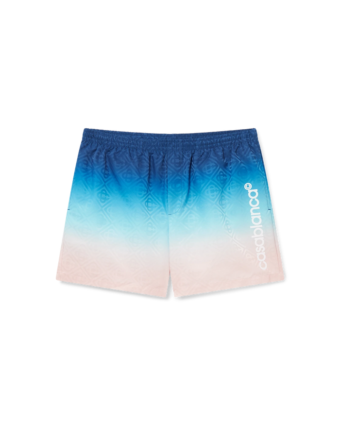 Jacquard Gradient Swim Shorts