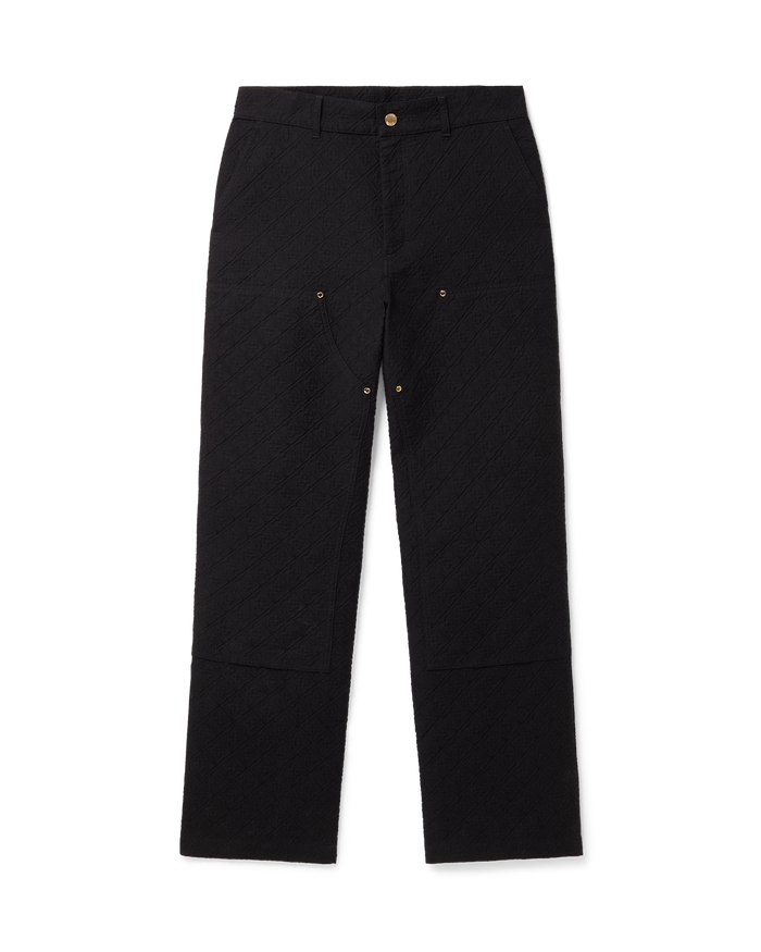 Jacquard Cargo Trousers