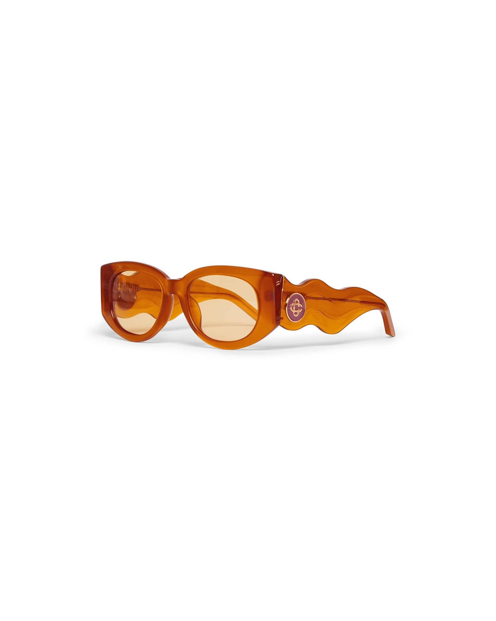 Orange The Memphis Sunglasses