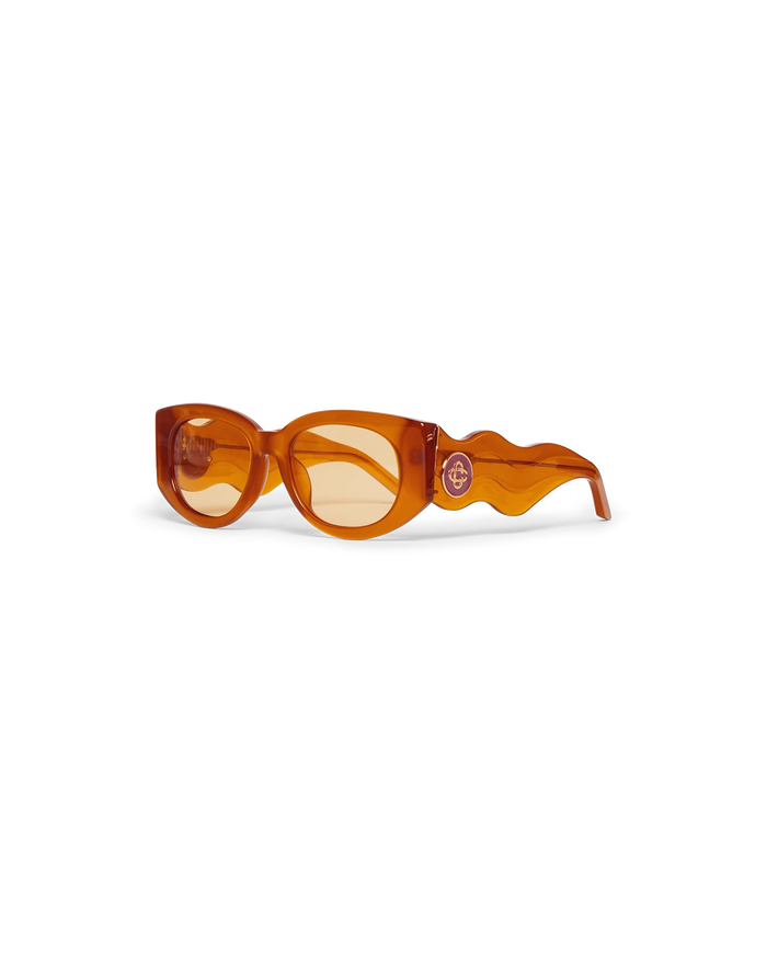 Orange The Memphis Sunglasses